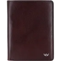 Golden Head Colorado Cartera Bloqueo RFID Piel natural 13 cm rojo