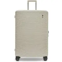 Echolac Ultima 4 ruedas Trolley 76 cm Con asa expansible beige