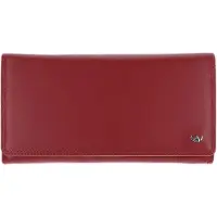 Golden Head Polo Cartera Bloqueo RFID Piel natural 19 cm rojo