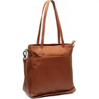 The Chesterfield Brand Mosel Bolsa de compras Piel natural 33 cm Compartimento para el portátil marrón