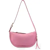 Fredsbruder Carry Me Cool Bolsa de hombro Piel natural 33 cm lila
