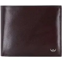 Golden Head Colorado Cartera Bloqueo RFID Piel natural 12 cm rojo