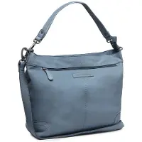 The Chesterfield Brand Astero Bolsa de hombro Piel natural 32 cm azul
