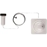 HERZ Cabezal de termostato , diseño P, con ajuste remoto y tubo capilar de 2 metros (fig. 9330/05), 1 unidad.