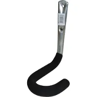 Mottez - Gancho para bicicleta , plastificado, diámetro 20 mm
