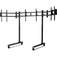 Next Level Racing Soporte De Monitor Round Tube