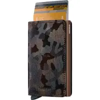 Secrid Cartera De Cuero Slimwallet Jungle