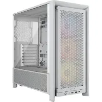Corsair Caja Torre Pc Frame 4000d Rs Argb