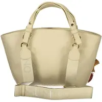 Valentino Shopper 'Sac Cabas Hybris Re Beige Femme Ecru' beige