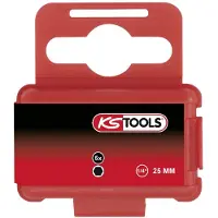 Ks Tools , punta de 1/4" para destornillador, tipo hexagonal interior