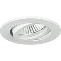 Brumberg Foco empotrable LED Loop-R 927 atenuable, blanco