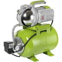 Toolcraft TO-8992893: Sistema de bombeo para agua doméstica, 230 V/CA, 7500 litros por hora