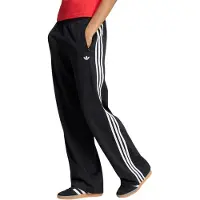 Adidas Originals Pantalón 'Firebird' negro / blanco