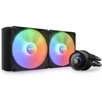 NZXT Refrigeración Líquida Kraken 280 Rgb Vent Rgb Display Lcd