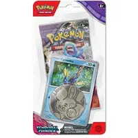 The Pokemon Company Pokemon: Fuerzas Temporales. Pack individual con una carta: Carvanha