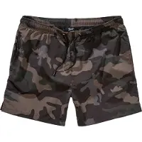 Brandit Bermudas beige oscuro / marrón oscuro / gris / pino