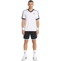 Adidas Camiseta funcional 'Classics' negro / blanco