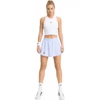Adidas adidasTENNIS CLIMACOOL MIDI Y-TANK PRO L White Mujer