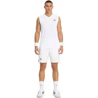 Adidas adidasCAMISETA DE TENIS SIN MANGAS CLIMACOOL L White Hombre