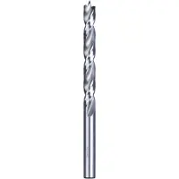 Kwb 511904, Taladro, para madera, 4 mm, 75 mm, Aglomerado, Madera dura, Pladur, Plástico, Madera blanda, Acero rápido aleado con molibdeno