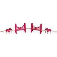 Hape Gran Puente Colgante Doble