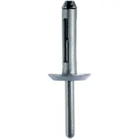 Ks Tools - Juego de clips de sujeción para carrocería, modelo 420.5305, 54 mm, 91 g