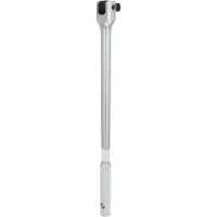 Ks Tools , mango articulado cromado "CHROMEplus" de 1/2", 360 mm - 918.1291