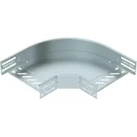 OBO RB 90 620 FS, codo de 90° para canaletas horizontales, referencia 6036564