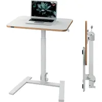 Leitz 65880001. Estación de trabajo Ergo Compact, para sentarse y estar de pie, plegable, color blanco