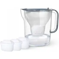 Brita Jarra Purificadora De Agua Style Essential Xl + 3 X Mx Pro Pure Performance