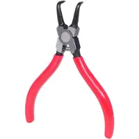 Ks Tools , pinza para anillos de centrado, modelo 500.1031, fabricada en acero cromo-vanadio, peso: 120g