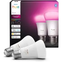 Philips Hue White & Color Ambiance Bombilla Inteligente A60 - E27 - 810