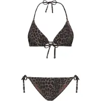 The Sunshine Brand Bikini 'Liz' marrón / negro