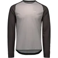 POC - Motion Air L/S Jersey - Maillot de ciclismo size XXL, gris