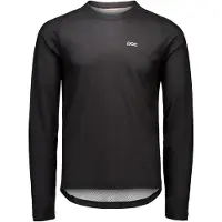 POC - Motion Air L/S Jersey - Maillot de ciclismo size XXL, negro