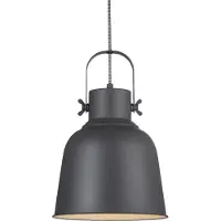 Nordlux Lámpara colgante Adrian 25, casquillo E27, color antracita, modelo 48793003