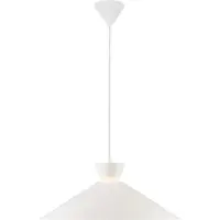 Nordlux Lámpara colgante Dial 45, color blanco