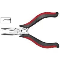 Selgros YT-2084, Alicates para anillos de seguridad, Negro, Rojo, 115 mm, 100 g