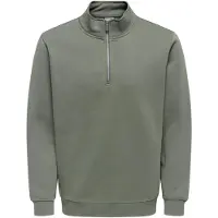 Only & Sons Sudadera 'ONSConnor' jade