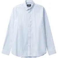 Clean Cut Copenhagen Camisa azul claro / blanco