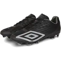 Umbro Zapatillas de fútbol 'Velocita Decima Team' negro / offwhite