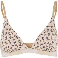 PSD Sujetador 'Western Ditzy' beige / azul / oliva / rosa