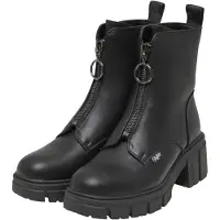 Buffalo Botines 'Zora' negro
