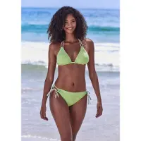 s.Oliver Top de bikini verde claro