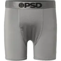 PSD Calzoncillo boxer gris / negro