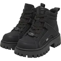 Buffalo Botines con cordones 'Zanos' negro