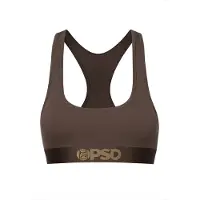 PSD Sujetador 'Essential' chocolate / marrón claro