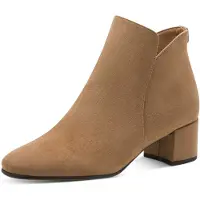 Tamaris Botas de tobillo beige