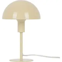 Nordlux Lámpara de mesa Ellen Mini de metal, amarilla