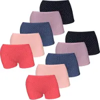 LOREZA Calzoncillo 'Mädchen Pantys Clara' mezcla de colores